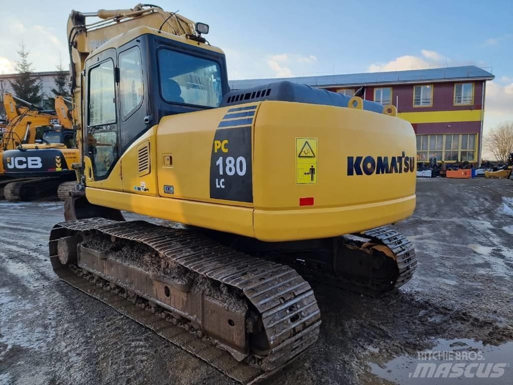 Komatsu PC 180 LC-7 Excavadoras de cadenas