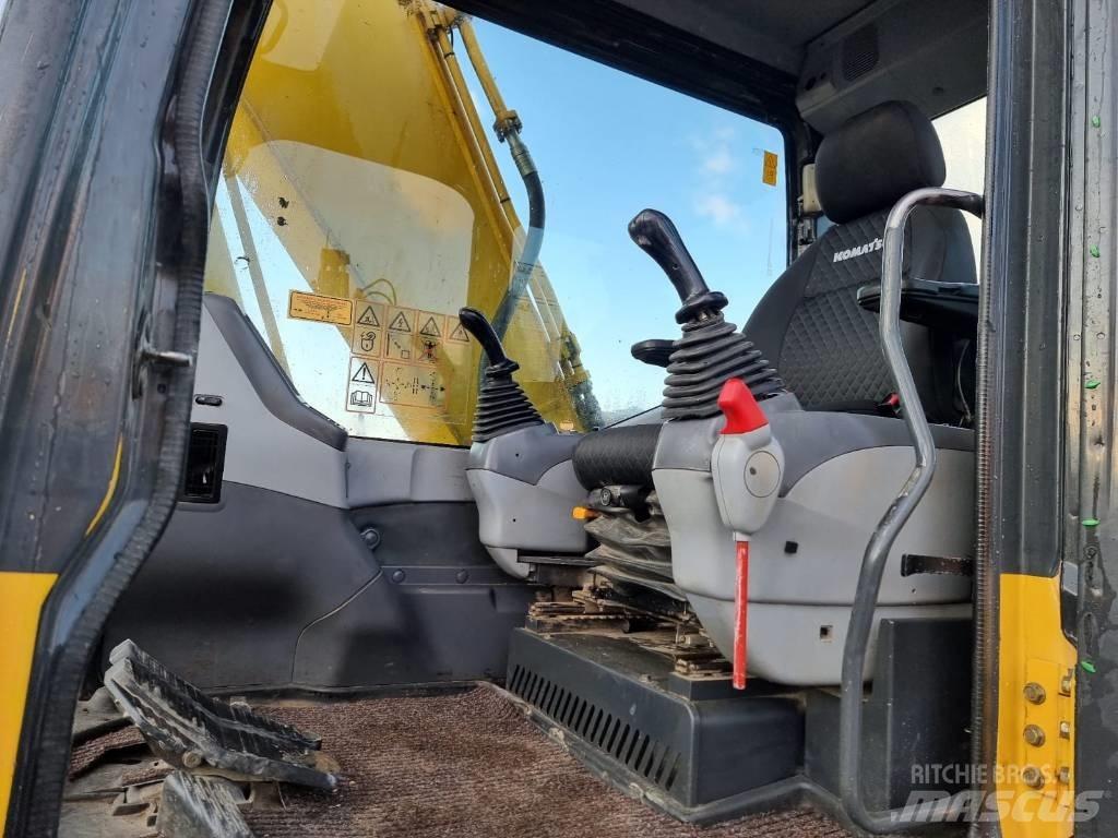 Komatsu PC 180 LC-7 Excavadoras de cadenas