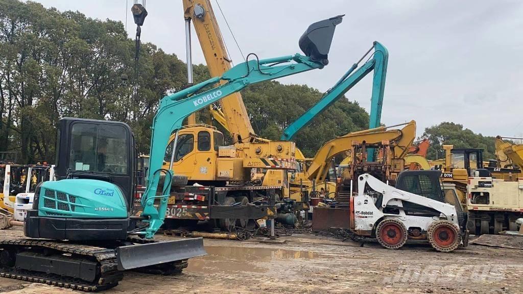 Kobelco SK 55 Mini excavadoras < 7t