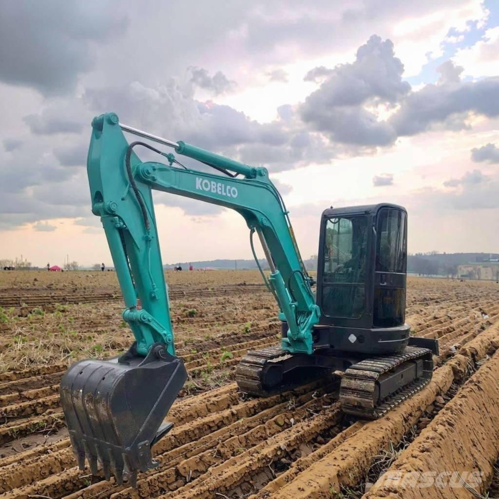 Kobelco SK 55 Mini excavadoras < 7t