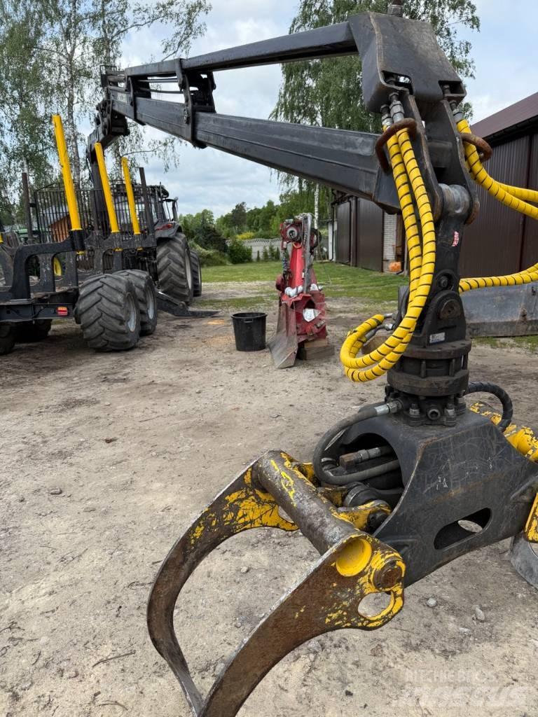 Valtra + KRONOS T 193 Tractores