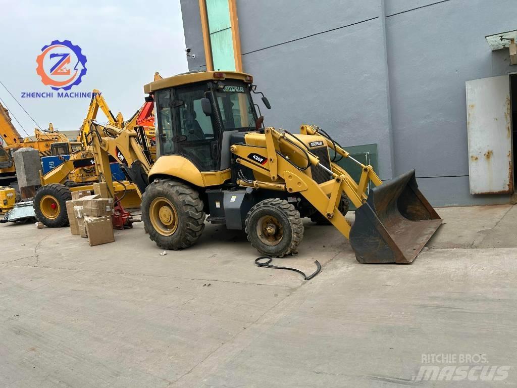 CAT 420 F Retrocargadoras