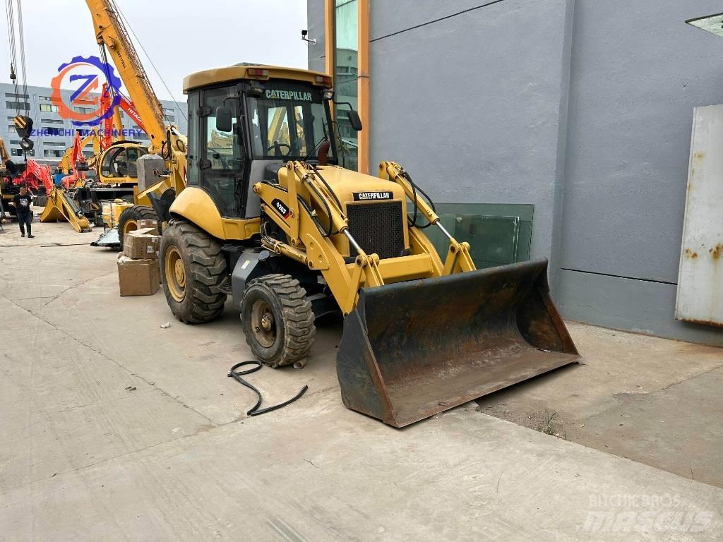 CAT 420 F Retrocargadoras