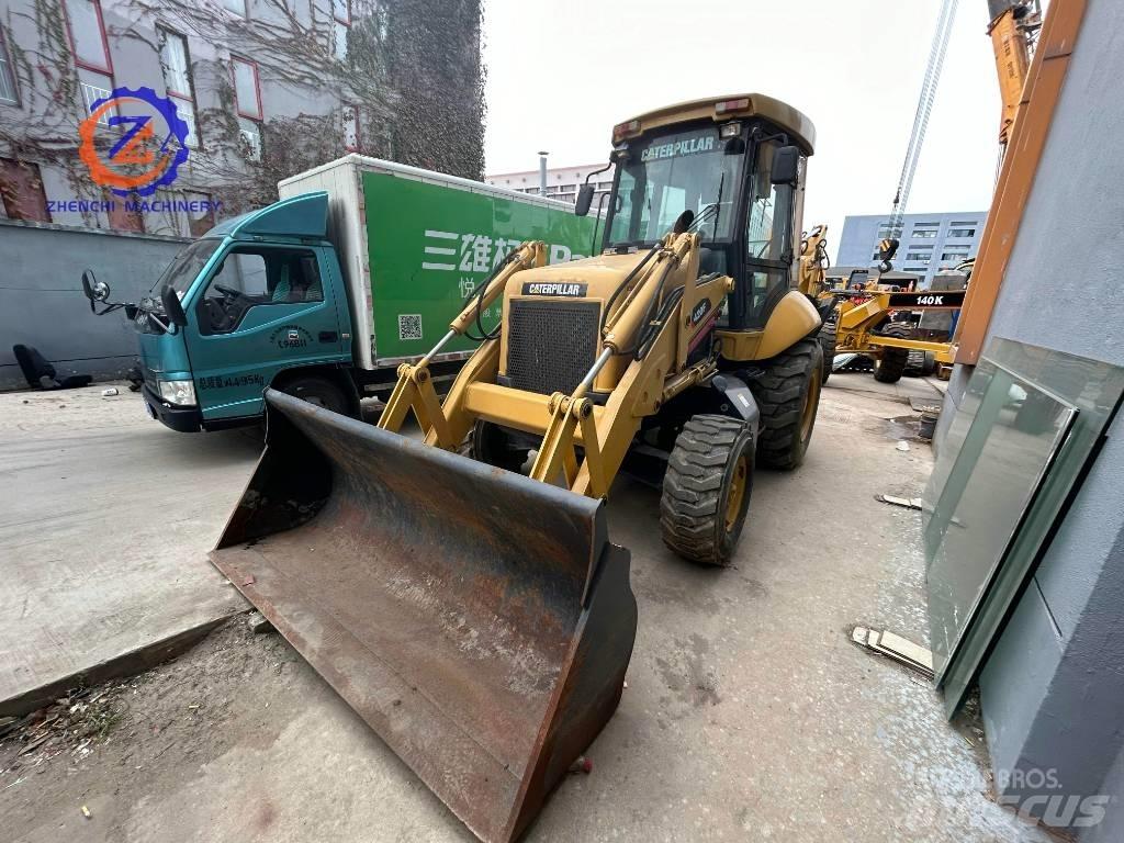 CAT 420 F Retrocargadoras