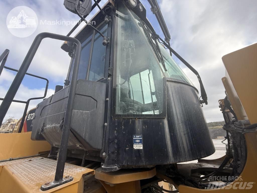 CAT 972 M Cargadoras sobre ruedas