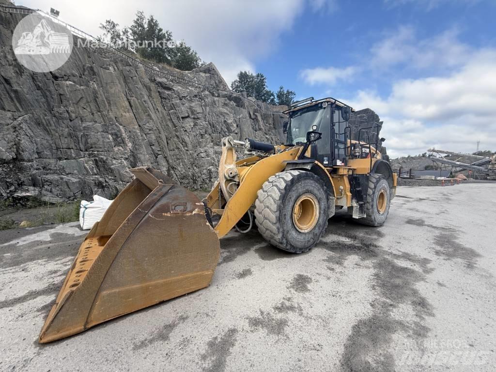 CAT 972 M Cargadoras sobre ruedas