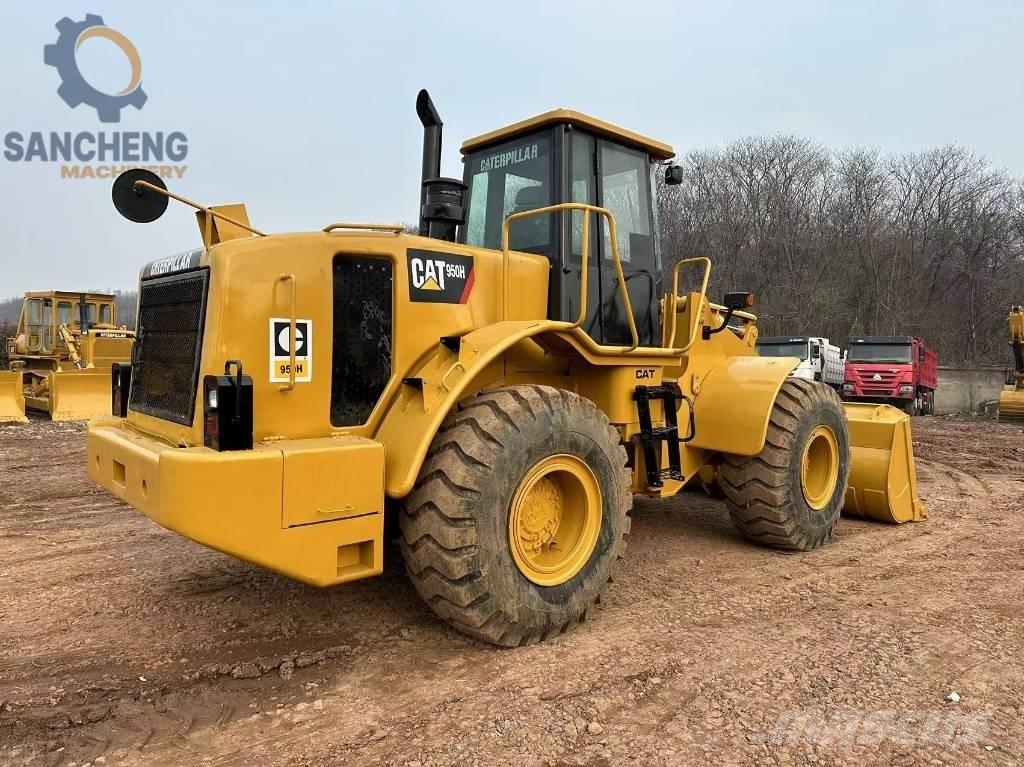 CAT 950H Cargadoras sobre ruedas