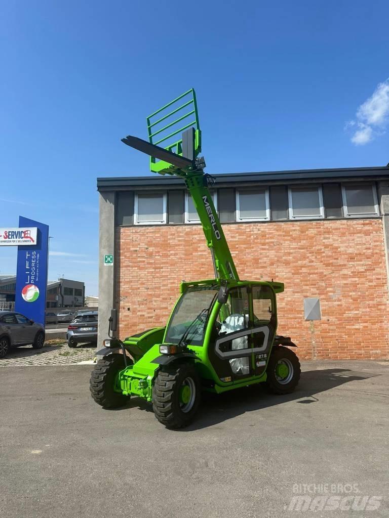 Merlo P 27.6 Carretillas telescópicas