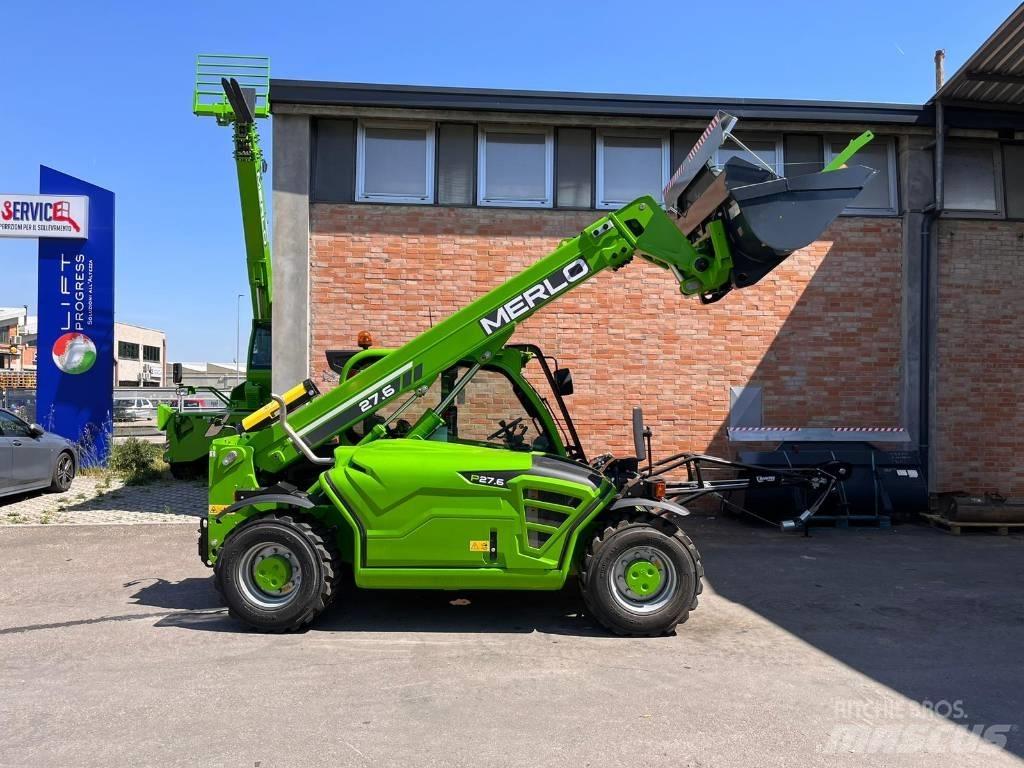 Merlo P 27.6 Carretillas telescópicas