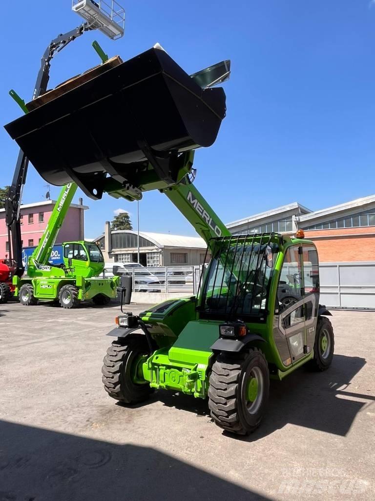 Merlo P 27.6 Carretillas telescópicas