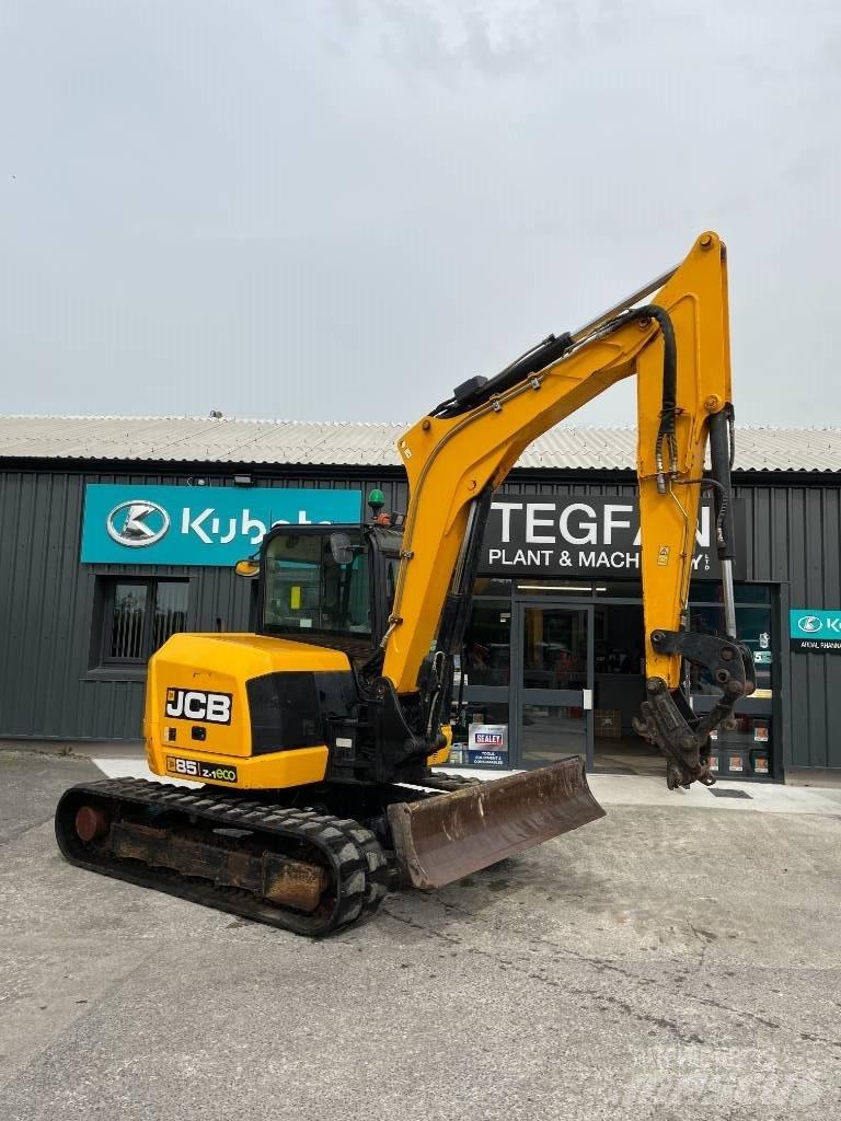 JCB 85 Z-1 Excavadoras 7t - 12t