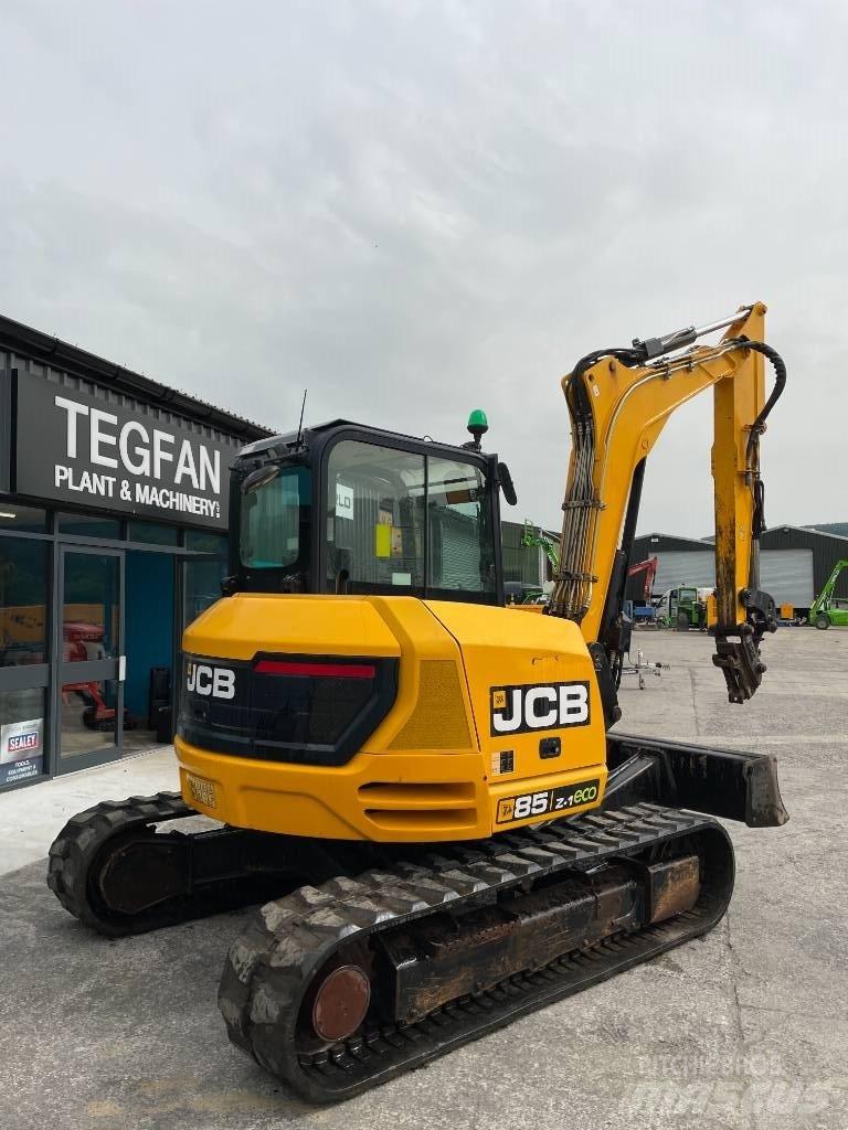 JCB 85 Z-1 Excavadoras 7t - 12t