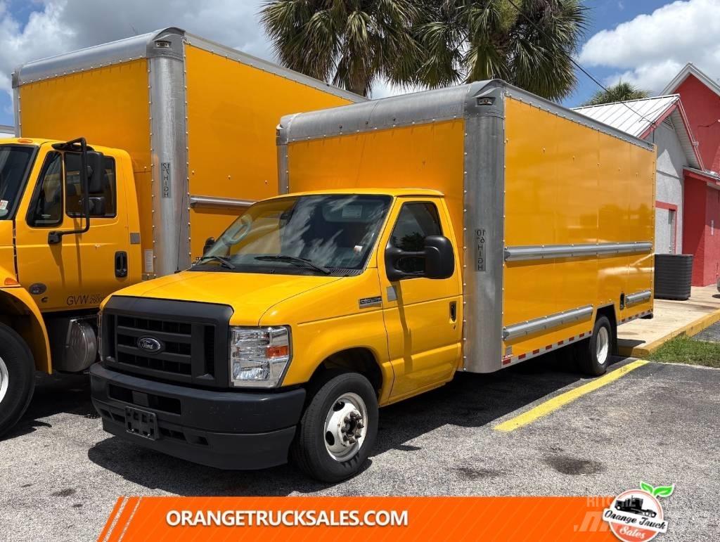 Ford E 350 SD Camiones caja cerrada