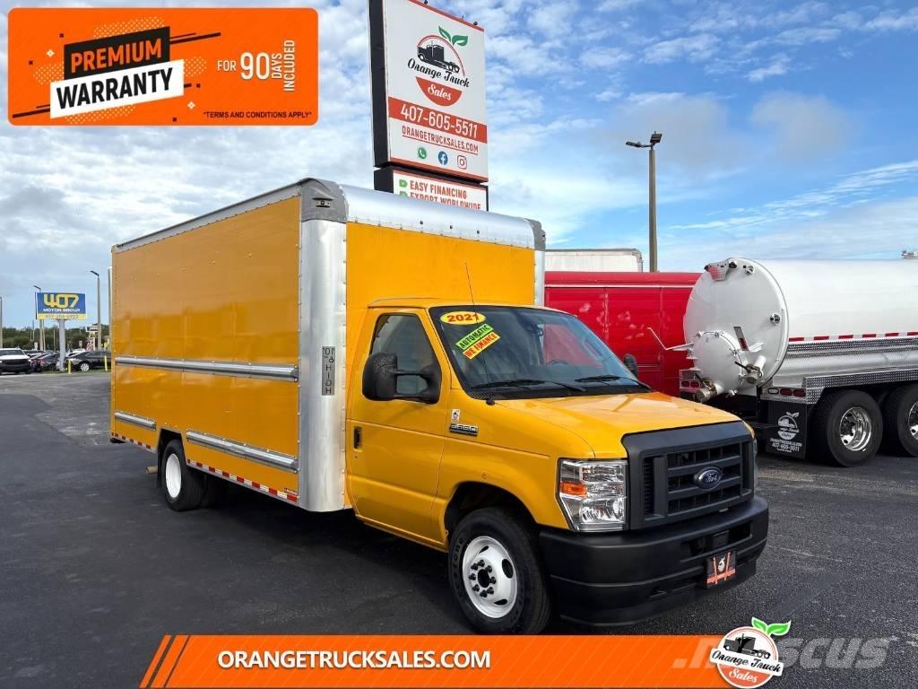 Ford E 350 SD Camiones caja cerrada
