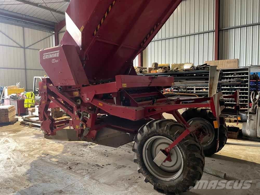 Grimme GB 330 Plantadoras de patatas