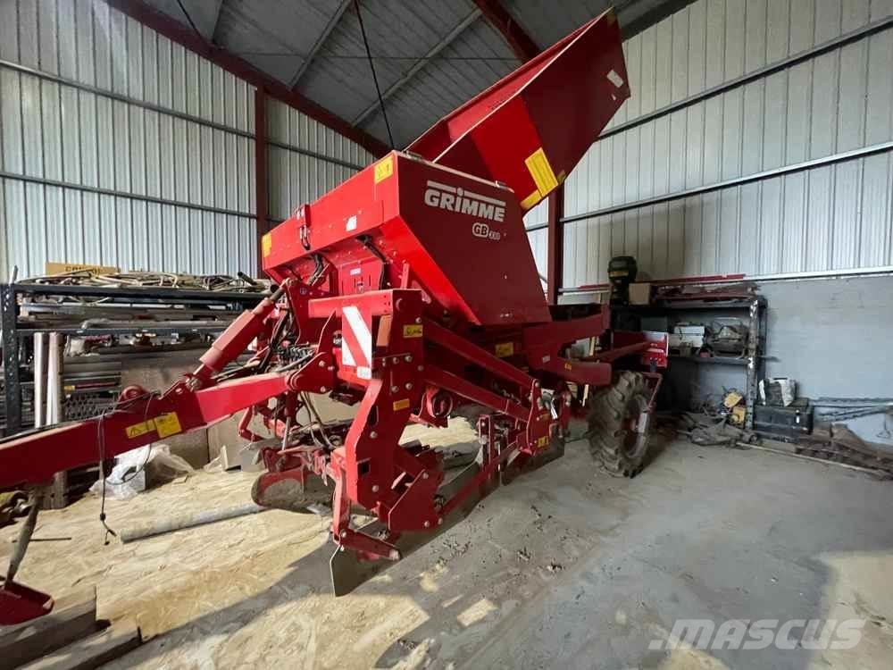 Grimme GB 330 Plantadoras de patatas
