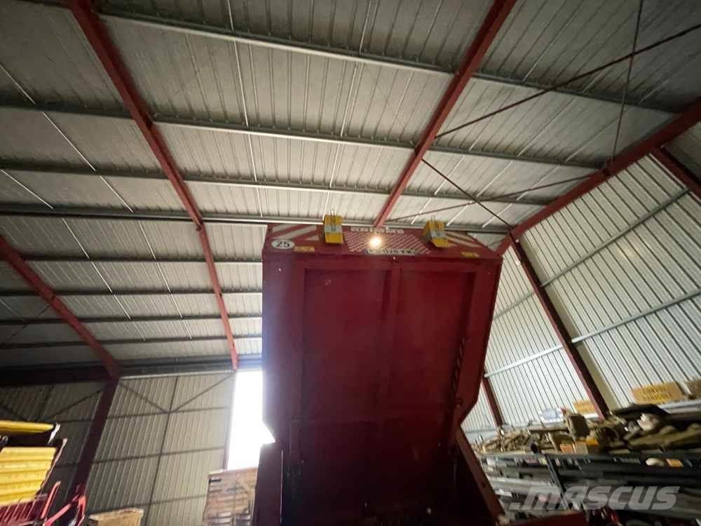 Grimme GB 330 Plantadoras de patatas
