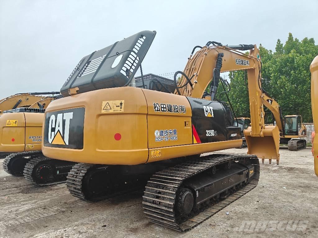 CAT 329 D2 L Excavadoras de cadenas