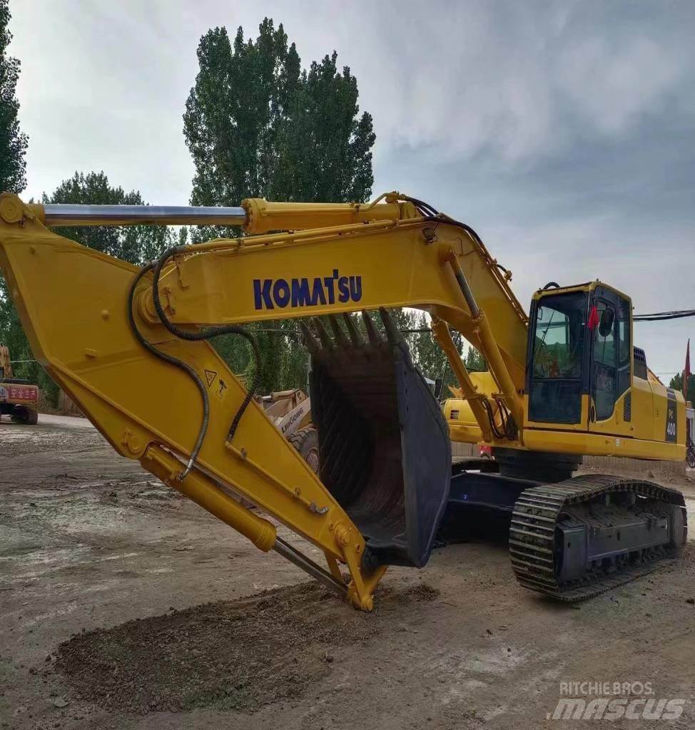 Komatsu PC 400-8 Excavadoras de cadenas