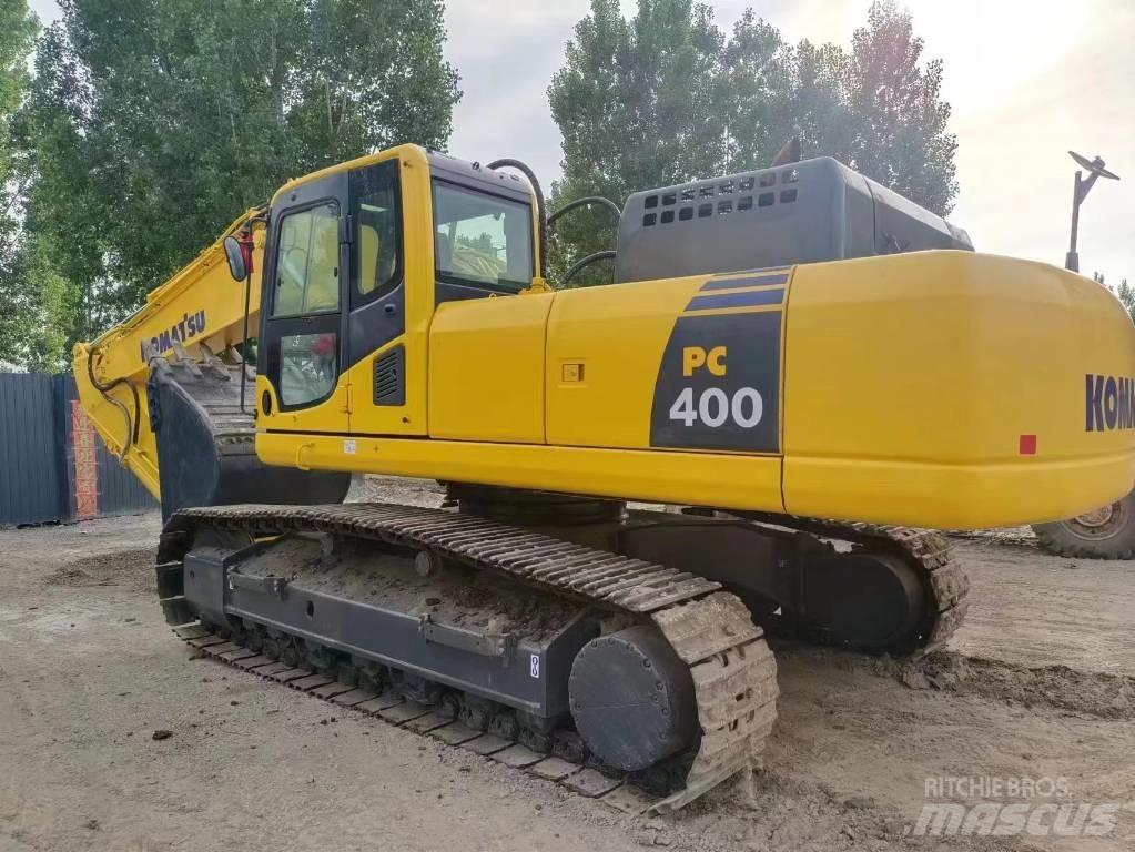 Komatsu PC 400-8 Excavadoras de cadenas