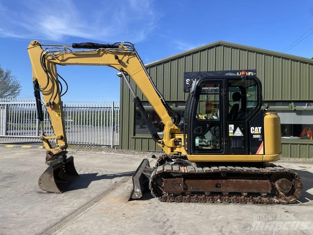 CAT 308 E 2 CR Excavadoras 7t - 12t