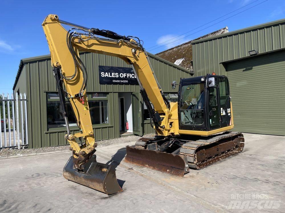 CAT 308 E 2 CR Excavadoras 7t - 12t