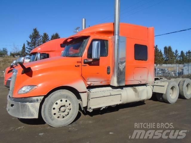 International LT 625 Cabezas tractoras