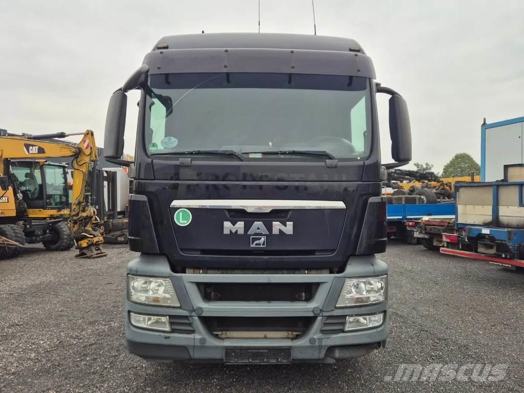 MAN TGS 18.440 Grúas todo terreno