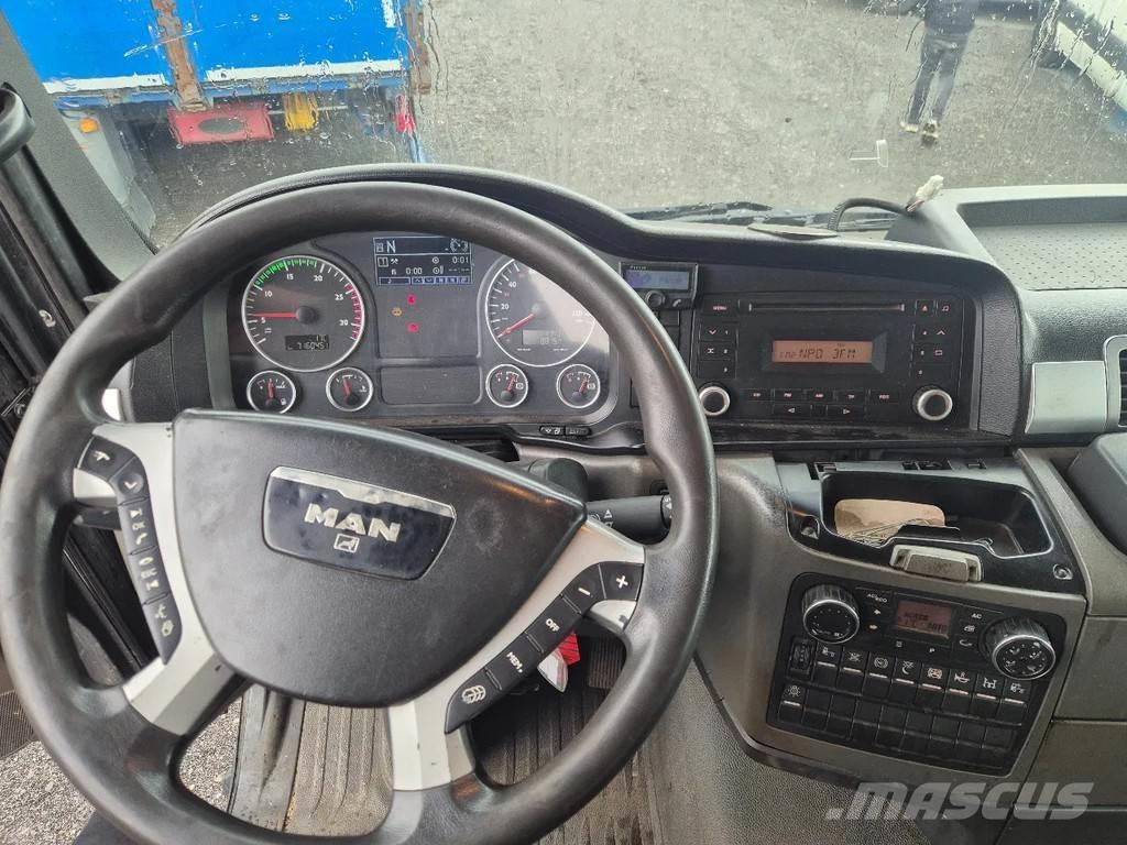 MAN TGS 18.440 Grúas todo terreno