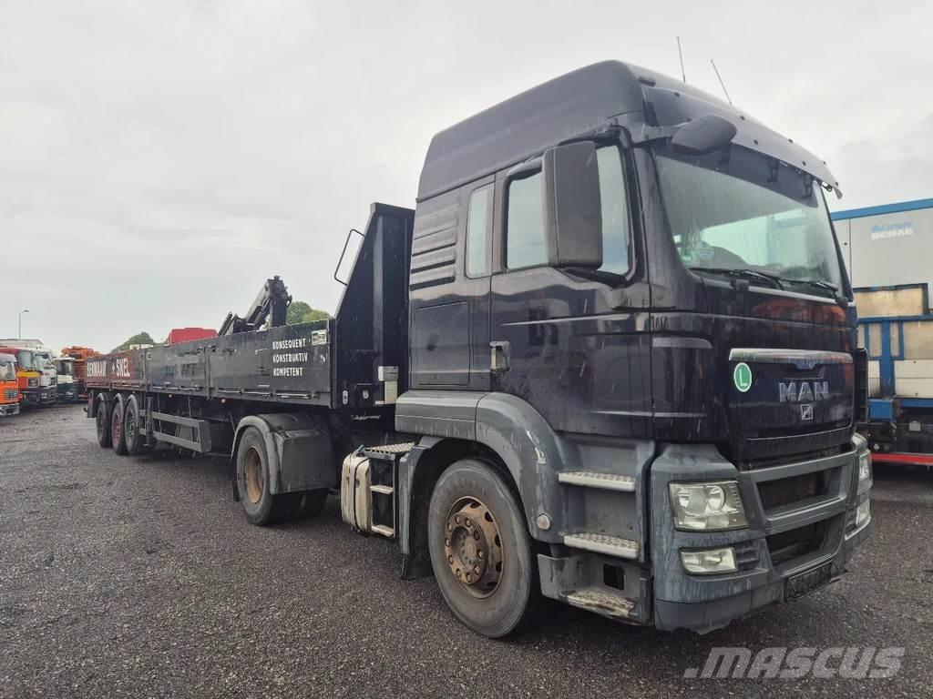 MAN TGS 18.440 Grúas todo terreno