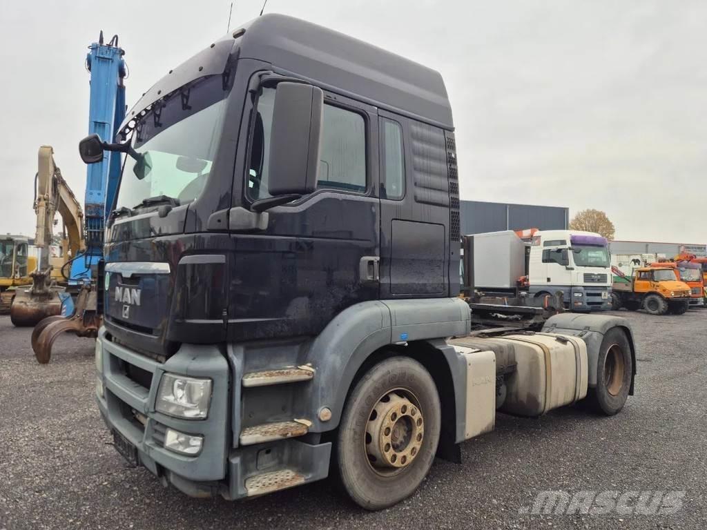 MAN TGS 18.440 Grúas todo terreno