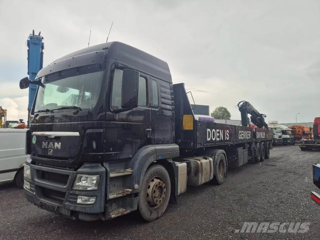 MAN TGS 18.440 Grúas todo terreno