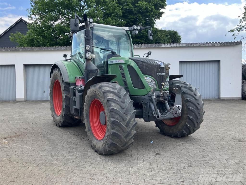 Fendt 718 SCR Tractores