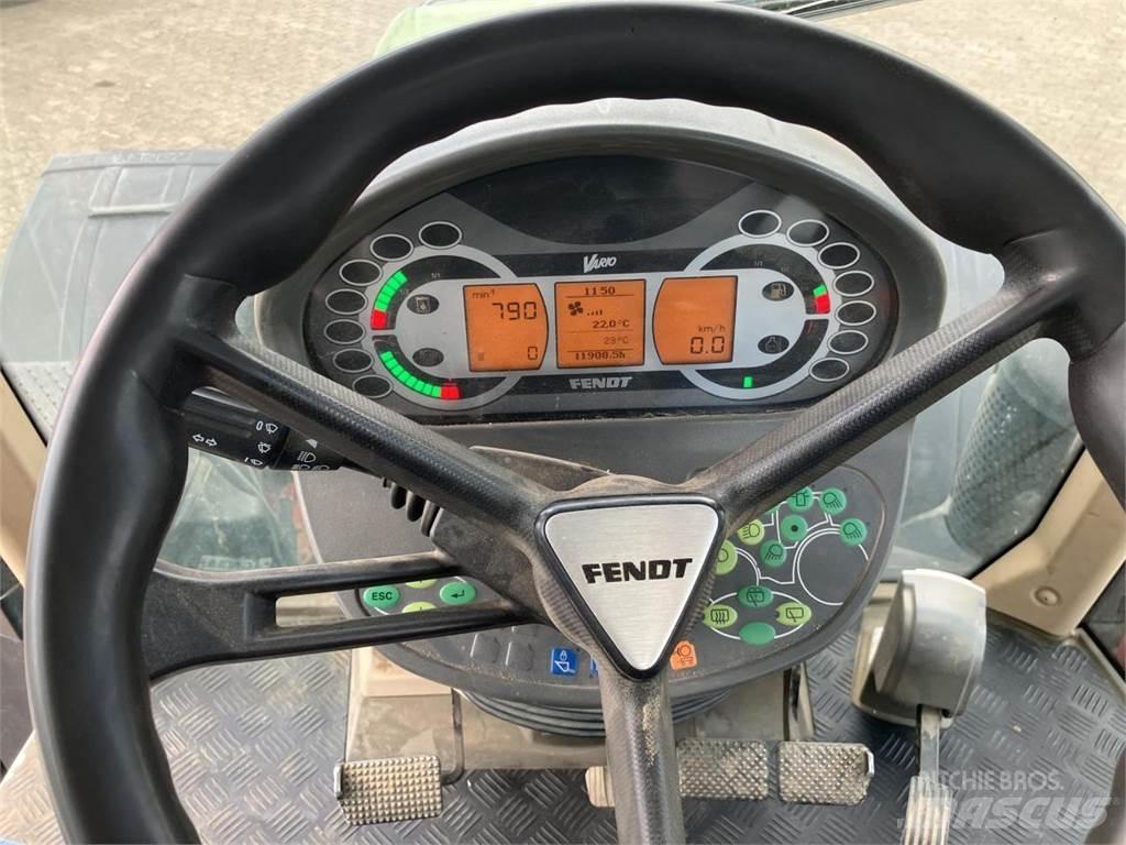 Fendt 718 SCR Tractores
