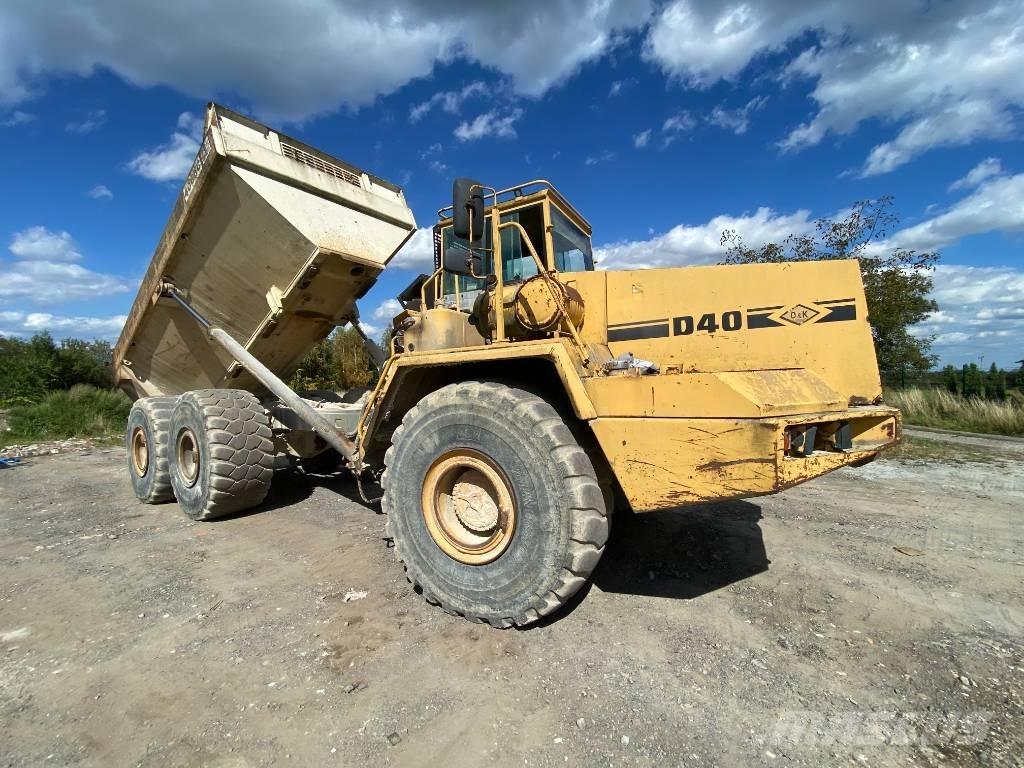 Terex 4066 C Dúmpers articulados
