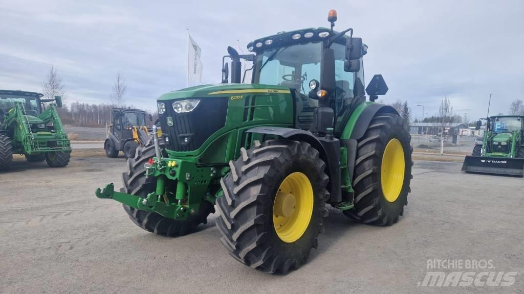John Deere 6230 R Tractores