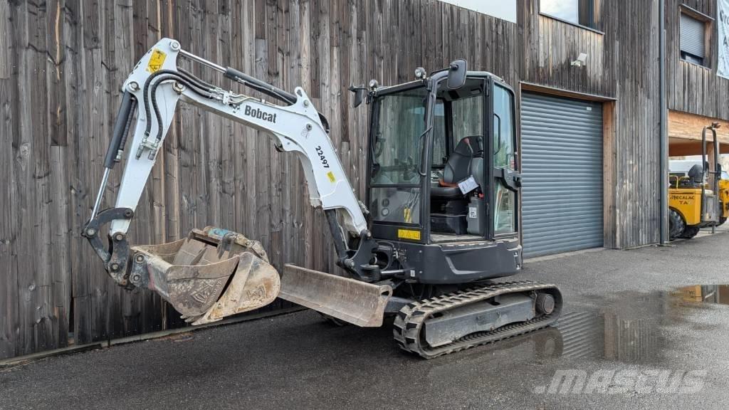 Bobcat E 26 Mini excavadoras < 7t