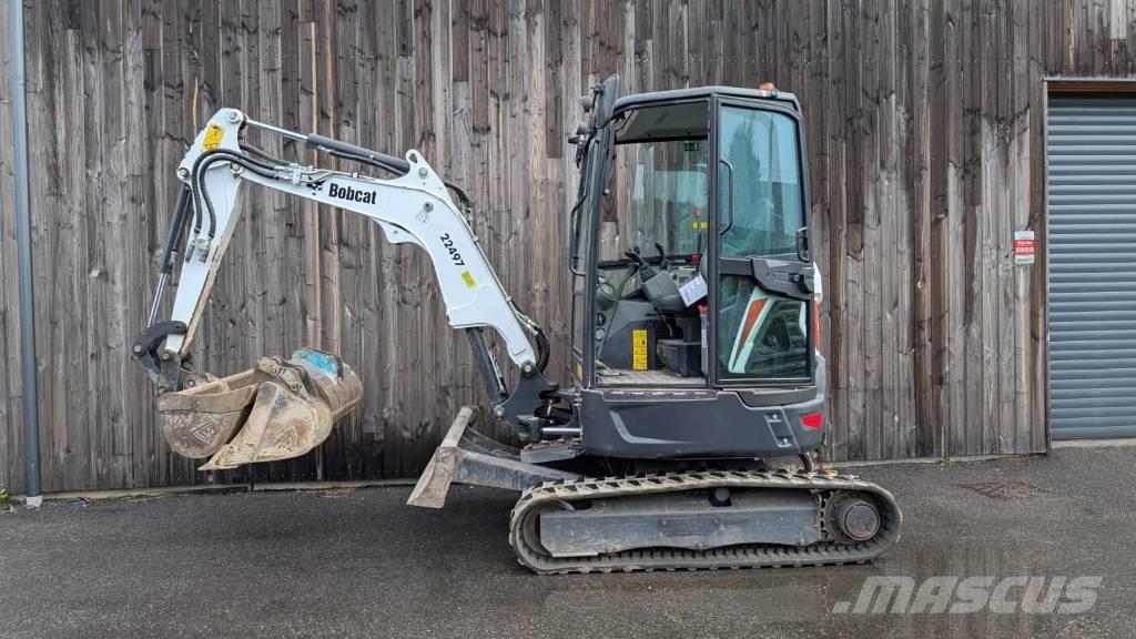 Bobcat E 26 Mini excavadoras < 7t