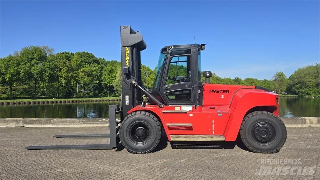 Hyster H16XM-6 Carretillas diesel