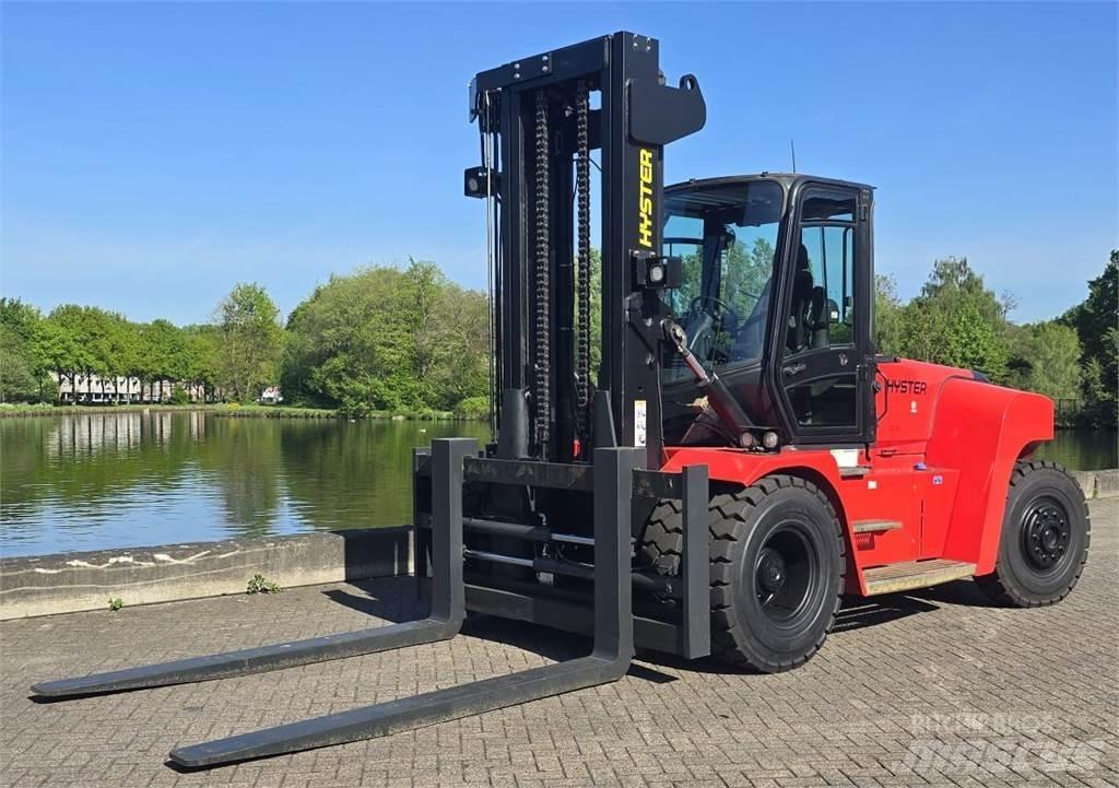 Hyster H16XM-6 Carretillas diesel
