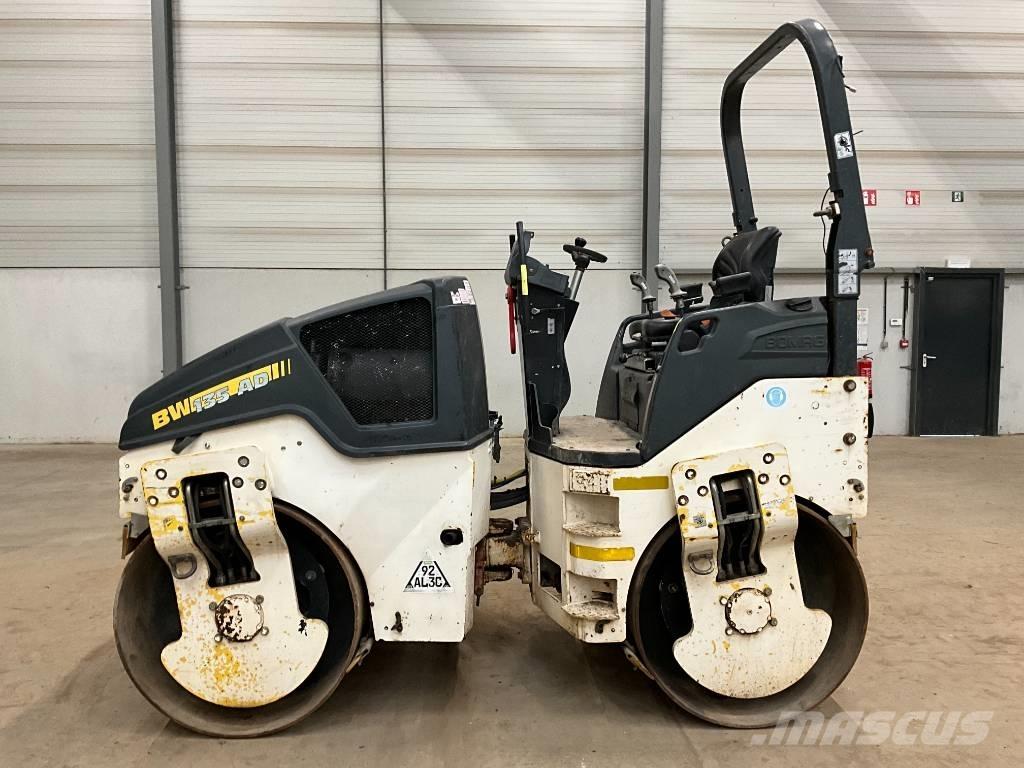 Bomag BW 135 AD-5 Rodillos de doble tambor