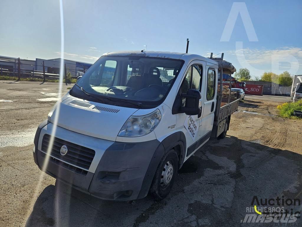 Fiat Ducato 35H Furgonetas caja abierta