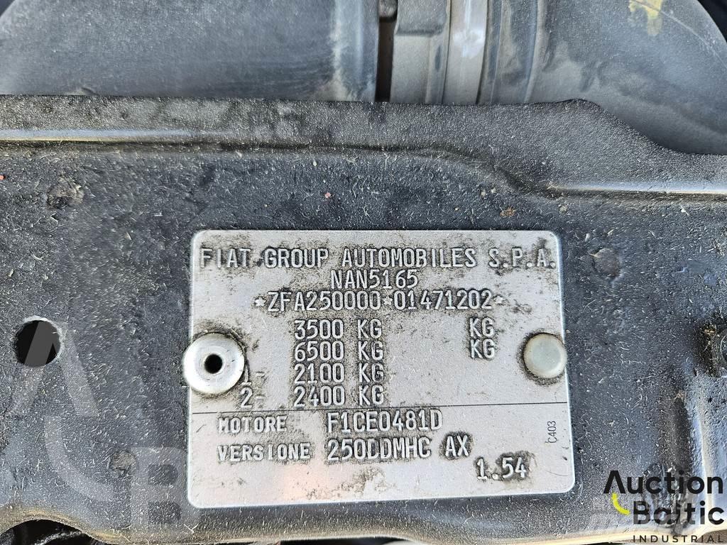 Fiat Ducato 35H Furgonetas caja abierta
