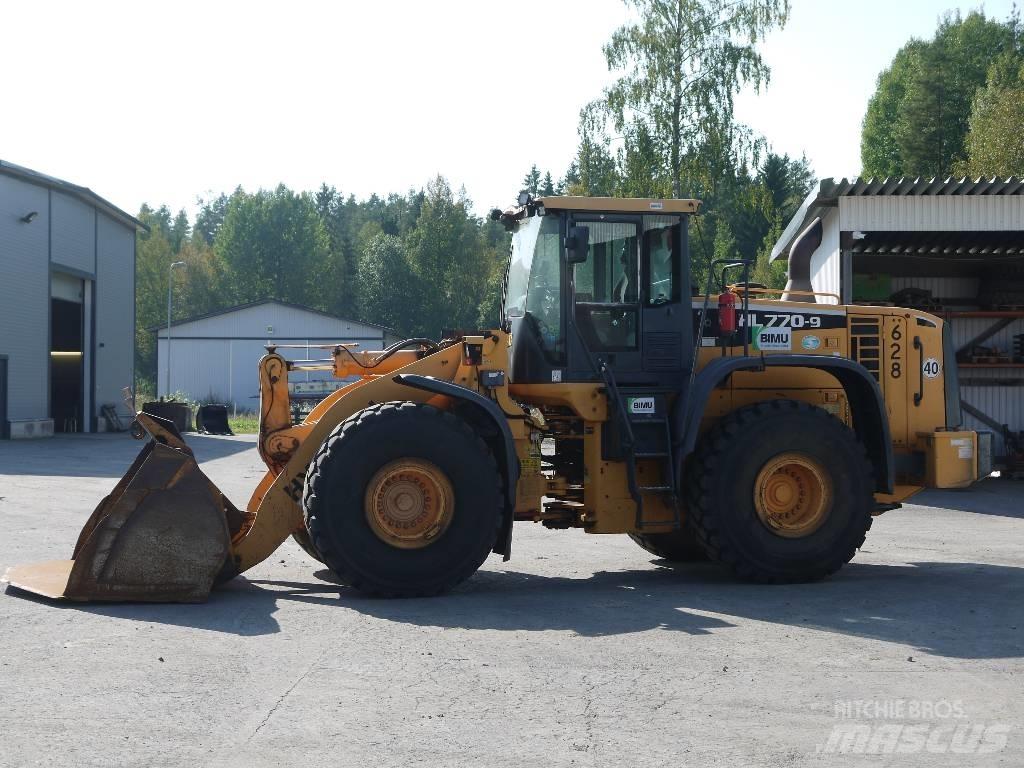 Hyundai HL 770-9 Cargadoras sobre ruedas