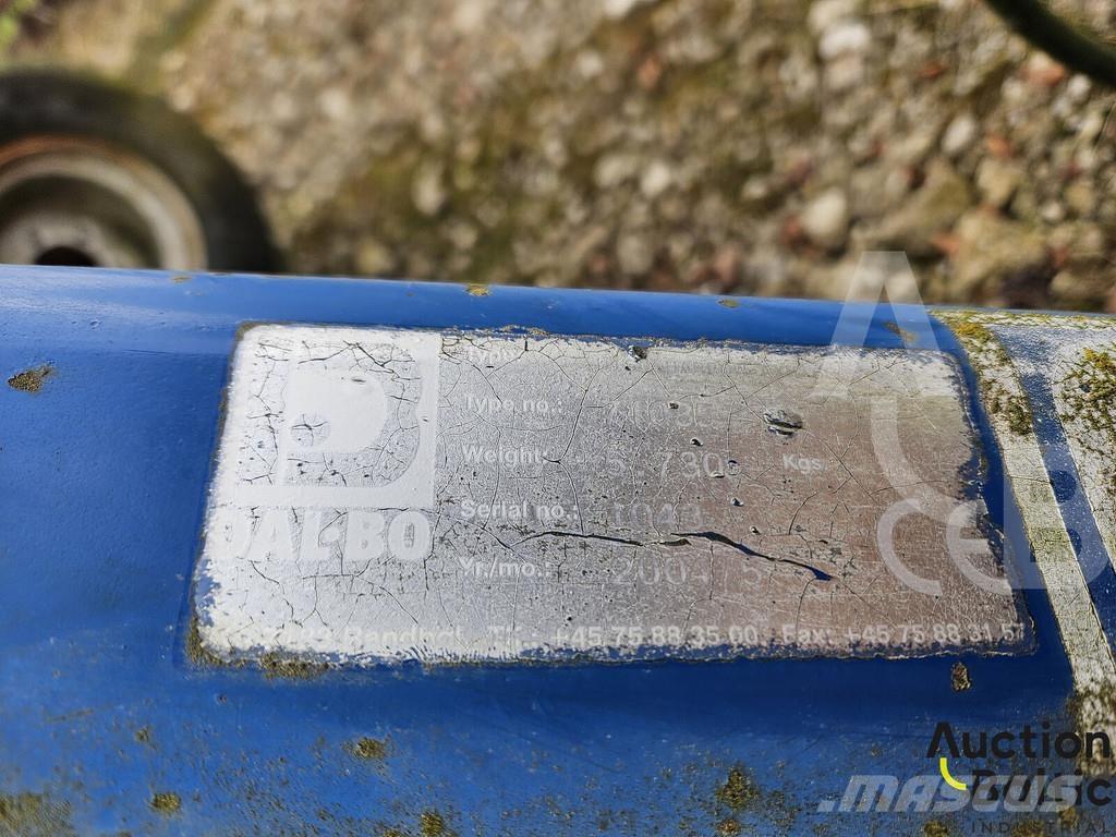 Dal-Bo AXH 600 Gradas de discos