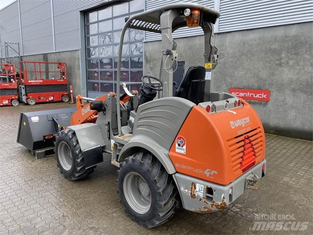 Weycor AR40 Agrar Cargadoras multifunción