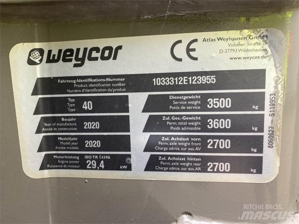 Weycor AR40 Agrar Cargadoras multifunción