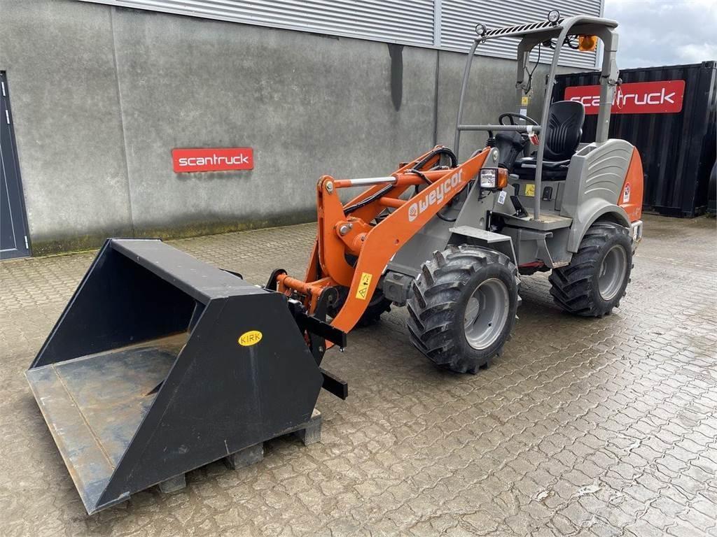 Weycor AR40 Agrar Cargadoras multifunción