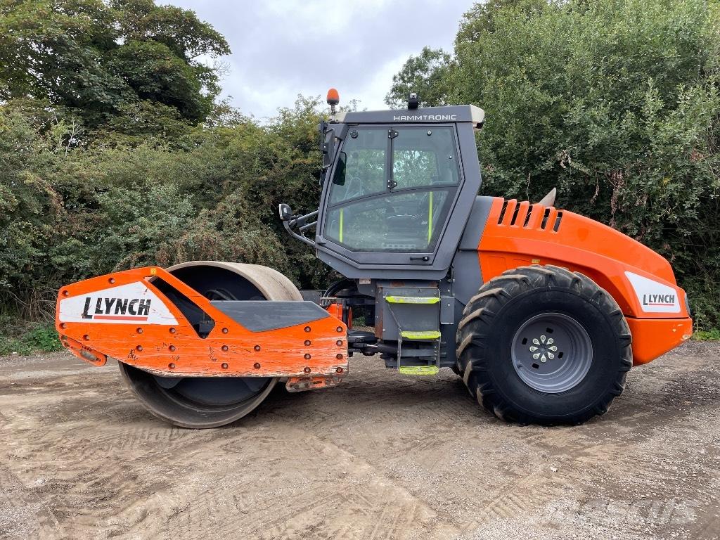 Hamm H 16 i Rodillos de un solo tambor