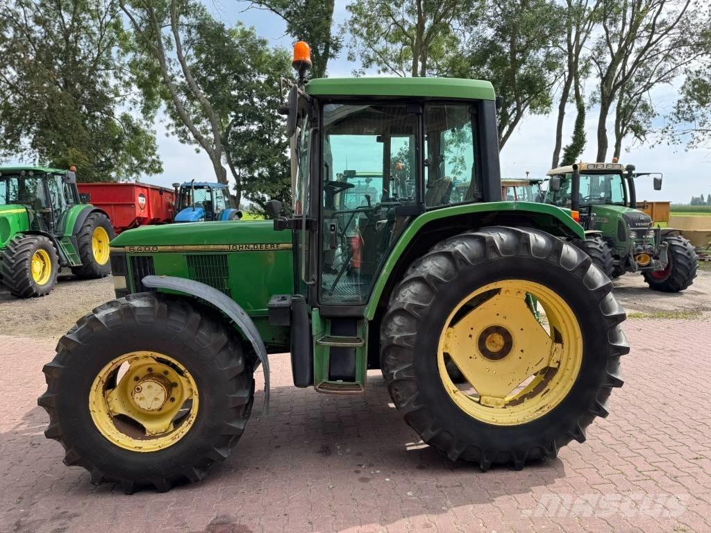 John Deere 6400 Tractores